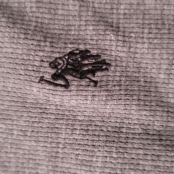 U.S. Polo Assn. Gray Long Sleeve Size L - Picture 5 of 6